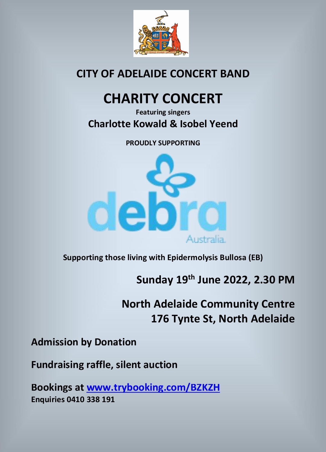 Charity concert 2022